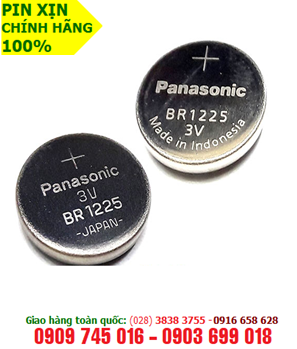 Panasonic BR1225; Pin 3v lithium Panasonic BR1225 chính hãng